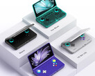 A Pocket Flip 2 Dimensity kiadás megtartja ugyanazt a kialakítást, mint az eredeti Snapdragon változat. (Kép forrása: Retroid)