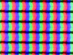 Subpixel elrendezés