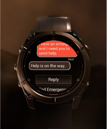 Vészhelyzetben azonban életeket is menthet. (Kép forrása: Garmin)