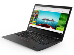 The Lenovo ThinkPad X1 Yoga 2018 - test unit provided by campuspoint.de