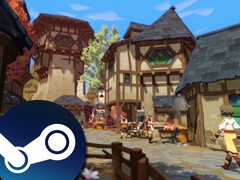 A BitCraft Online június 16-ig ingyenesen játszható a játék előzetesének részeként. (Kép forrása: Steam)