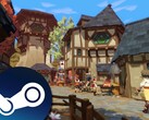 A BitCraft Online június 16-ig ingyenesen játszható a játék előzetesének részeként. (Kép forrása: Steam)