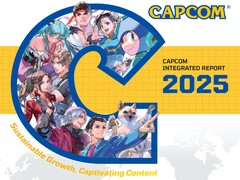 2025 Capcom integrált jelentés (Kép forrása: screenshot, Capcom Japan szerkesztéssel)