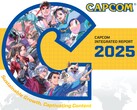 2025 Capcom integrált jelentés (Kép forrása: screenshot, Capcom Japan szerkesztéssel)