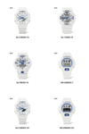 A Casio G-Shock Hidden Glow órák. (Kép forrása: Casio)
