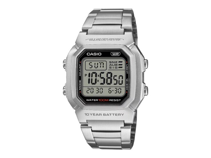 A Casio W-800HD-1AV óra. (Kép forrása: Casio, szerkesztve)