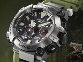A Casio bemutatja a csúcsmodell MR-G Frogman MRG-BF1000RG búvárórát Goliath béka motívummal. (Kép forrása: Casio)