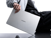 Az E14 ára Kínában körülbelül 640 dollár. A képen: egy promóciós kép, amely a laptop tetejét mutatja.
