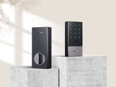 A Dreame Navo Smart Lock A10 (a képen) támogatja a Matter-over-Thread technológiát. (Kép forrása: Dreame)