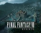 A Final Fantasy 7 Rebirth bannere látható (Kép forrása: Square Enix YouTube, szerkesztve)