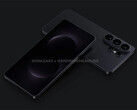 A Galaxy S26 Ultra a Galaxy Z Fold7-en már megtalálható kameraházat veszi át. (Kép forrása: Android Headlines &amp; OnLeaks)