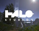 A Halo Studios bannerje látható
