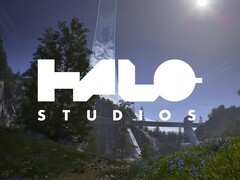 A Halo Studios bannerje látható