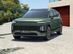 Az Ioniq 9 háromsoros elektromos SUV. (Kép forrása: Hyundai)