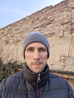 Szelfi az elülső kamerával