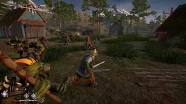 A képen: A Lizards Must Die játékmenetéről készült screenshot.