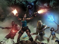 A Lara Croft and the Temple of Osiris című játék legfontosabb promóciós képe.