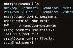 A Linux from Scrach 12.4 életben tartja a CLI-t, de egy teljesen saját fejlesztésű disztribúcióhoz kínál utakat (Kép forrása: OpenAI segítségével generált)