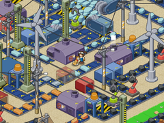 A Little Rocket Lab is tartalmaz automatizálási elemeket. A képen - egy ingame képernyőkép. (Kép forrása: Steam)
