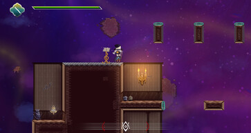 Kép a játék Monstro Maestro Maestro mutatja játékmenet. (Kép forrása: Steam)