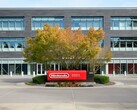 A Nintendo of America washingtoni Redmondban található székhelye a képen