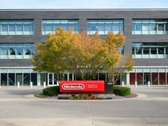 A Nintendo of America washingtoni Redmondban található székhelye a képen