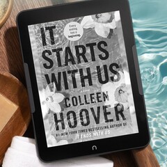 A Nook Glowlight 4 Plus (Kép forrása: barnesandnoble.com)