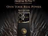 A Realme 15 Pro Game of Thrones Limited Edition már megvásárolható Indiában. (Kép forrása: Realme)