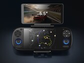 A Retroid Dual Screen kiegészítő 5,5 hüvelykes AMOLED érintőkijelzővel rendelkezik. (Kép forrása: Retroid)