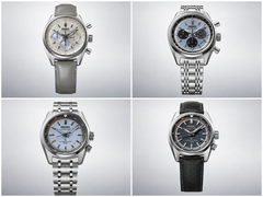 A Seiko négy új Prospex Speedtimer karórát mutatott be