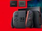 LPDDR5X memória a Switch 2 felett (Kép forrása: Samsung, Nintendo of America szerkesztéssel)