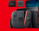 LPDDR5X memória a Switch 2 felett (Kép forrása: Samsung, Nintendo of America szerkesztéssel)