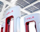 Tesla Superchargers (Kép forrása: Tesla)
