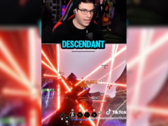 A The First Descendant állítólagos mesterséges intelligencia által generált TikTok-hirdetések képernyővázlatai (kép forrása: TheFirstDescendant Reddit)