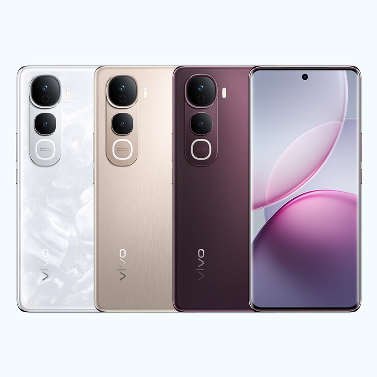 A Vivo Y400 Pro okostelefon 6,77 hüvelykes 3D ívelt AMOLED panel (Kép forrása: Vivo)