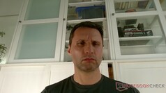 Portréfelvétel a webkamerával