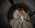 Megérkezett Európába a Xiaomi Mijia Front Load Washer Dryer Pro 9 kg-os mosó-szárítógép (képünkön). (Kép forrása: Xiaomi)
