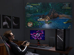 A ROG Xreal R1 szemüveg 1080p-s, 240 Hz-es mikro-OLED kijelzővel rendelkezik