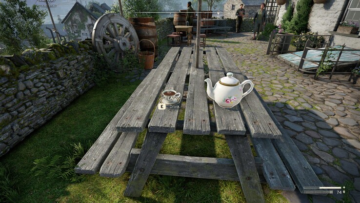 Természetesen van tea