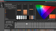 ColorChecker kalibrálás előtt