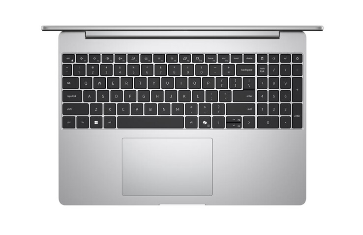 A Dell 15 beépített numerikus billentyűzettel és 16:10-es kijelzővel rendelkezik.