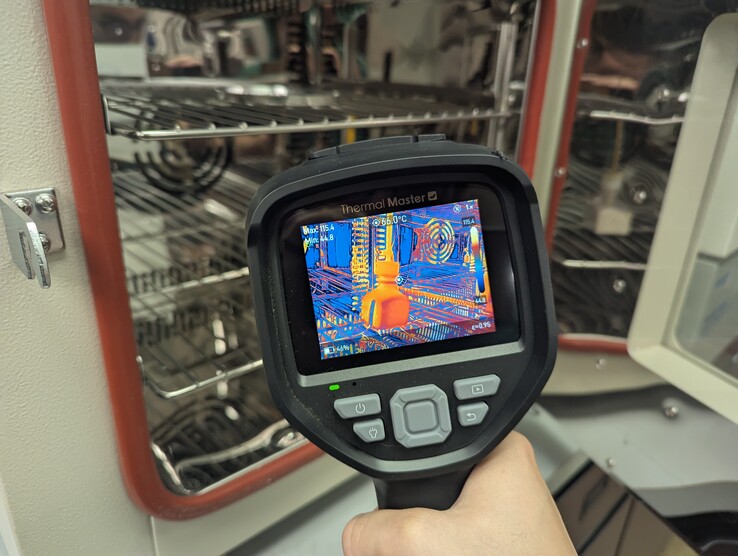 A hőmérséklet pontosságának ellenőrzése