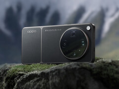 A Find X9 Ultra a két globális bevezetési szín egyikében.