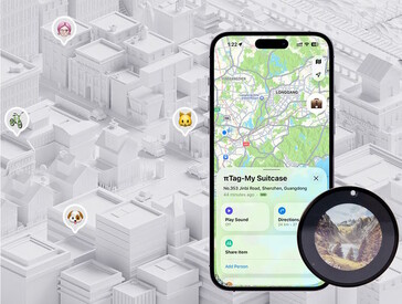 Ennek az intelligens címkének az e-ink kijelzője testreszabott képeket tud megjeleníteni (Kép forrása: Pitag)