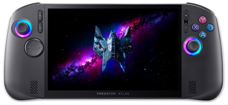 A Predator Atlas 8 elölről.