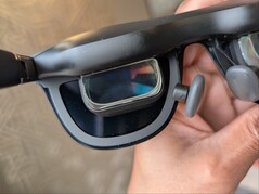 Xreal One Pro mikro-OLED objektívek