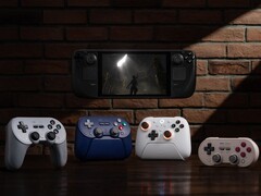 Csak négy olyan 8BitDo vezérlő van, amely teljes mértékben kompatibilis a Steam Deckkel és a SteamOS-szel. (Kép forrása: 8BitDo)