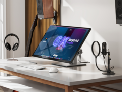 Az Alogic új Clarity 6K monitora (a képen). (Kép forrása: Alogic)