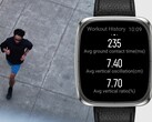 Az Amazfit Active 2 (Square) okosórája (a képen) frissítést kap. (Kép forrása: Amazfit)