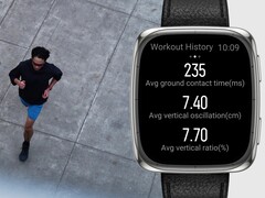 Az Amazfit Active 2 (Square) okosórája (a képen) frissítést kap. (Kép forrása: Amazfit)